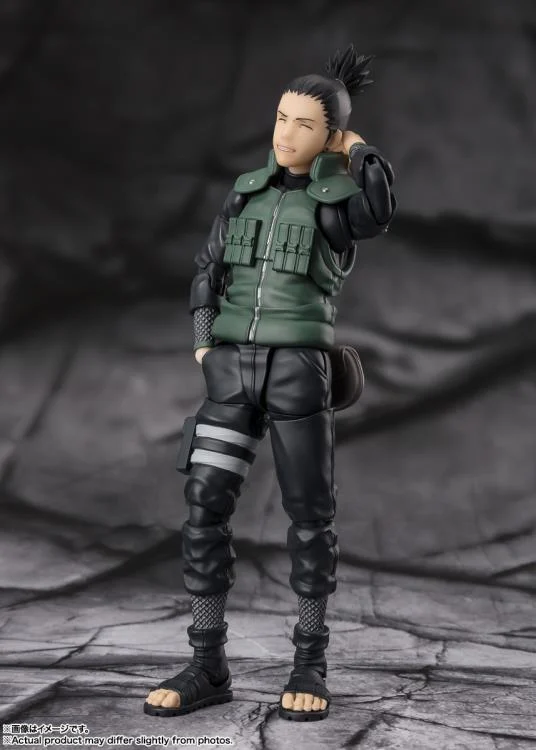 Naruto Shippuden S.H.Figuarts Shikamaru Nara (Brilliant Strategist) Action Figure - Image 3
