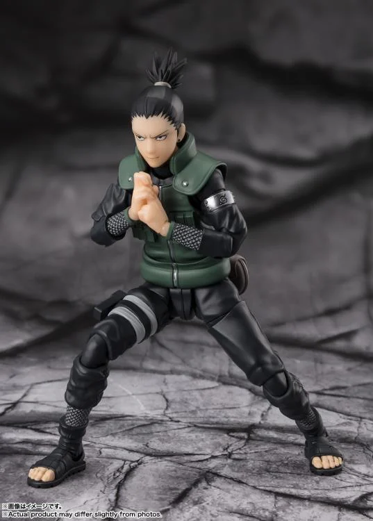 Naruto Shippuden S.H.Figuarts Shikamaru Nara (Brilliant Strategist) Action Figure - Image 4