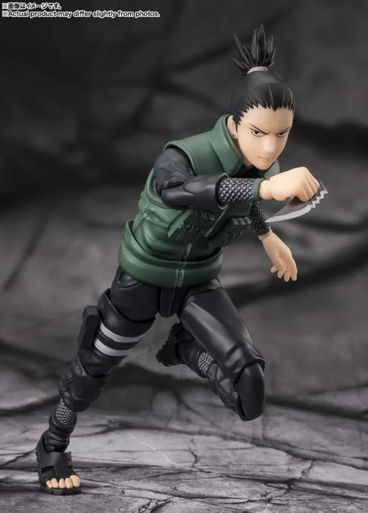 Naruto Shippuden S.H.Figuarts Shikamaru Nara (Brilliant Strategist) Action Figure - Image 5