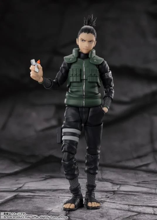 Naruto Shippuden S.H.Figuarts Shikamaru Nara (Brilliant Strategist) Action Figure - Image 6