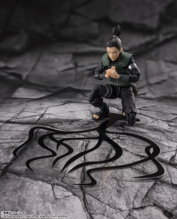 Naruto Shippuden S.H.Figuarts Shikamaru Nara (Brilliant Strategist) Action Figure - Image 7