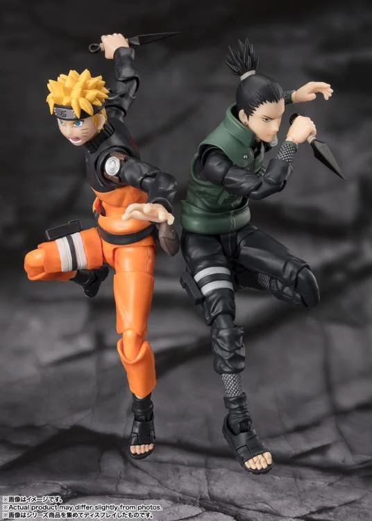 Naruto Shippuden S.H.Figuarts Shikamaru Nara (Brilliant Strategist) Action Figure - Image 8