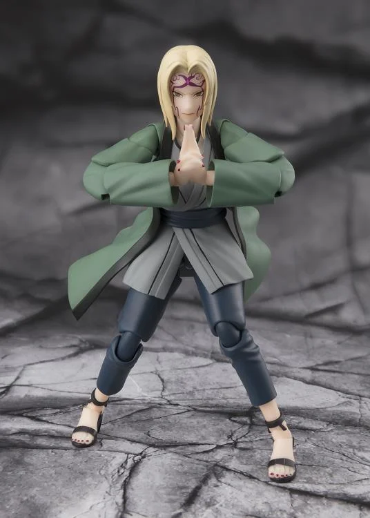 Naruto Shippuden S.H.Figuarts Tsunade (The Legendary Medical Ninja) Action Figure - Image 4