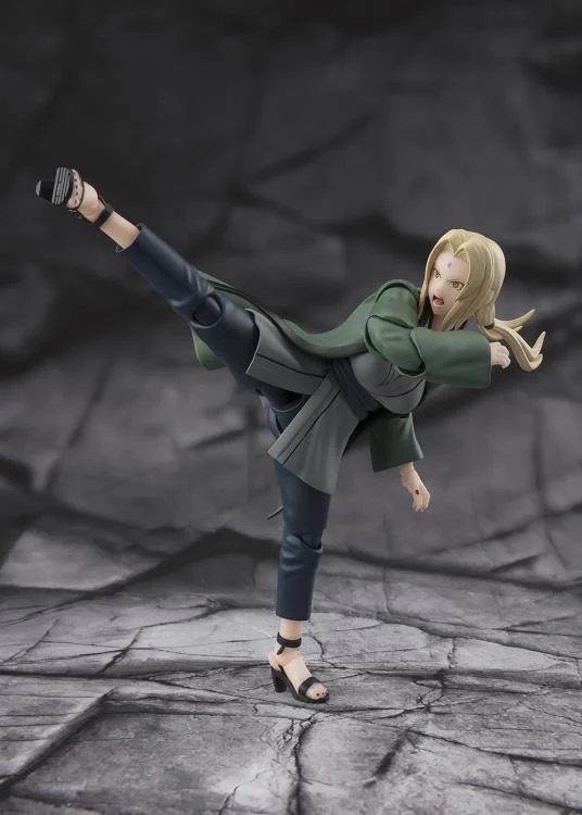 Naruto Shippuden S.H.Figuarts Tsunade (The Legendary Medical Ninja) Action Figure - Image 5