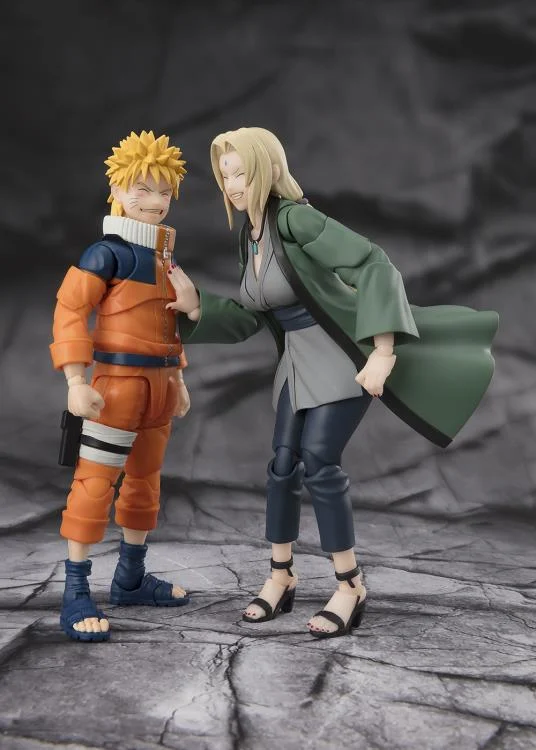 Naruto Shippuden S.H.Figuarts Tsunade (The Legendary Medical Ninja) Action Figure - Image 7