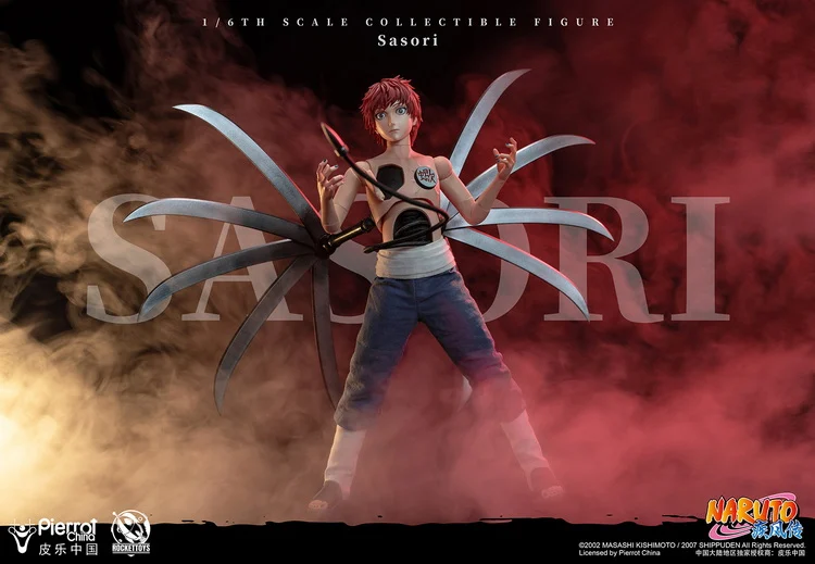 Naruto Shippuden Sasori 1/6 Scale Figure - Image 11