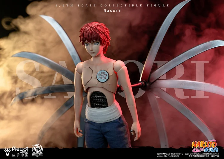 Naruto Shippuden Sasori 1/6 Scale Figure - Image 12