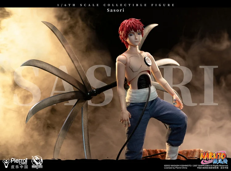 Naruto Shippuden Sasori 1/6 Scale Figure - Image 14