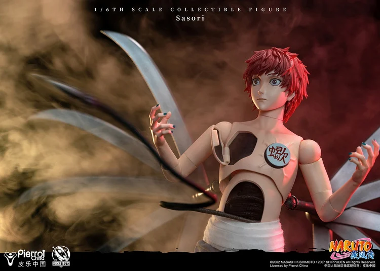 Naruto Shippuden Sasori 1/6 Scale Figure - Image 15