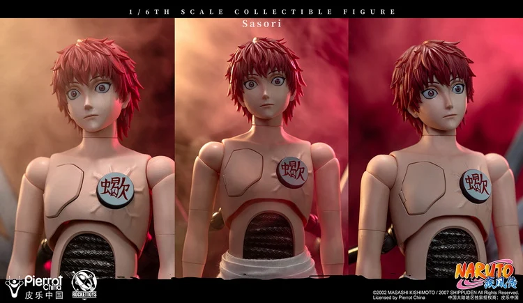Naruto Shippuden Sasori 1/6 Scale Figure - Image 16