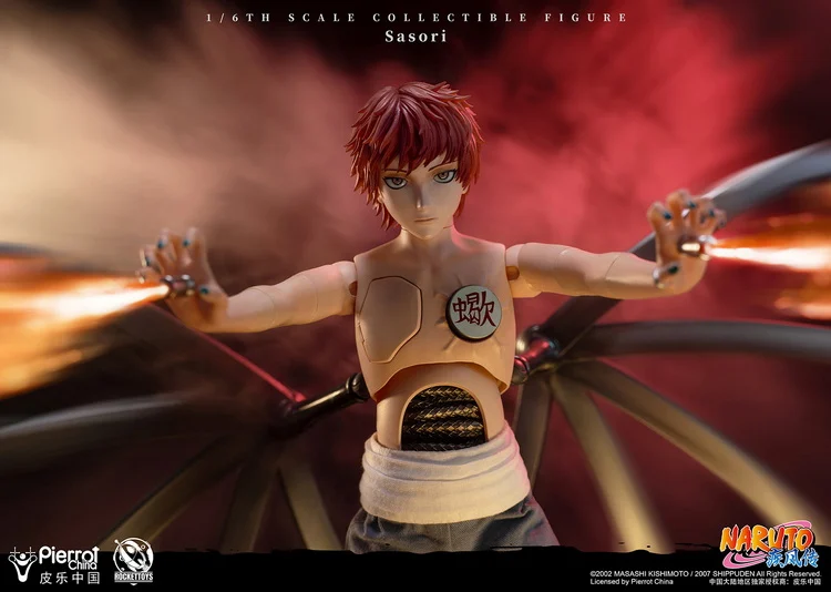 Naruto Shippuden Sasori 1/6 Scale Figure - Image 6