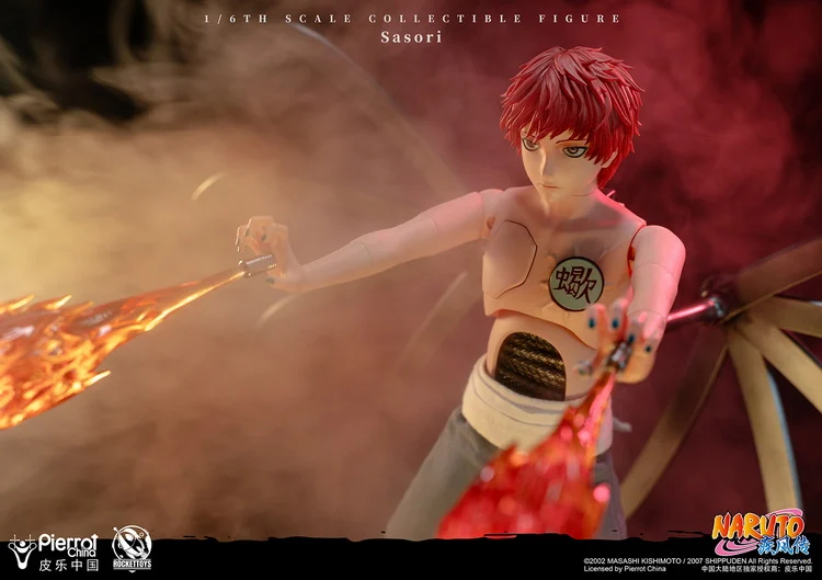 Naruto Shippuden Sasori 1/6 Scale Figure - Image 7