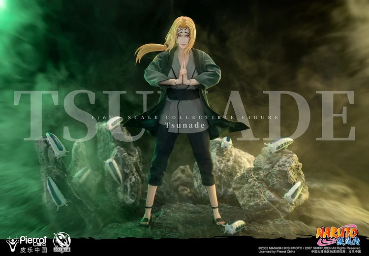 Naruto Shippuden Tsunade 1/6 Scale Figure - Image 11