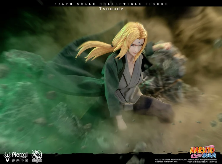 Naruto Shippuden Tsunade 1/6 Scale Figure - Image 12