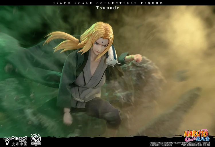 Naruto Shippuden Tsunade 1/6 Scale Figure - Image 13