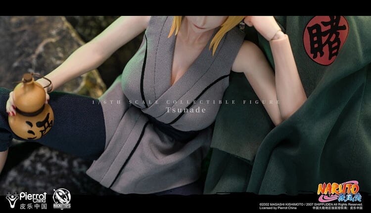 Naruto Shippuden Tsunade 1/6 Scale Figure - Image 17