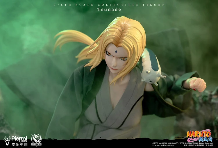 Naruto Shippuden Tsunade 1/6 Scale Figure - Image 27