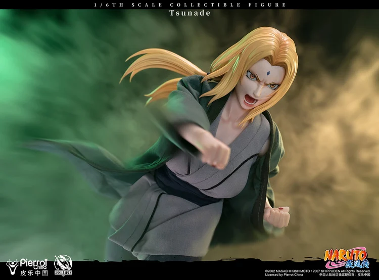 Naruto Shippuden Tsunade 1/6 Scale Figure - Image 32