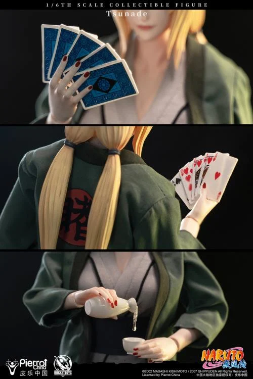 Naruto Shippuden Tsunade 1/6 Scale Figure - Image 36
