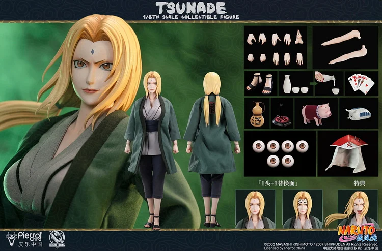 Naruto Shippuden Tsunade 1/6 Scale Figure - Image 37