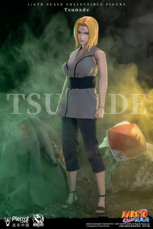 Naruto Shippuden Tsunade 1/6 Scale Figure - Image 4