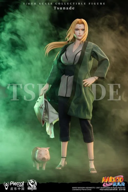 Naruto Shippuden Tsunade 1/6 Scale Figure - Image 7