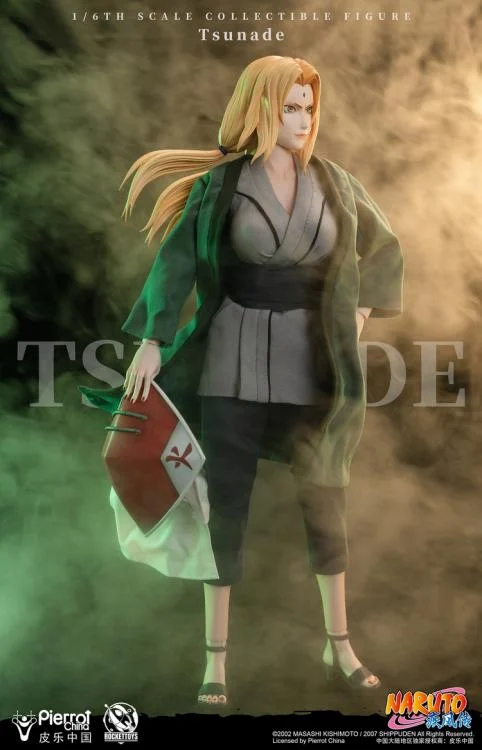 Naruto Shippuden Tsunade 1/6 Scale Figure - Image 8
