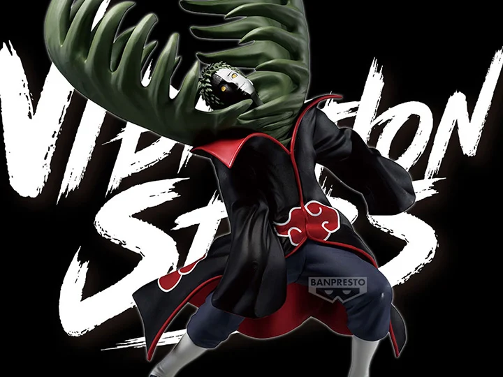 Naruto Shippuden Vibration Stars Zetsu