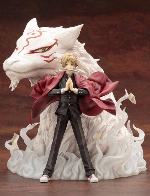 Natsume's Book of Friends ArtFX J Takashi Natsume & Madara Figure (Reissue) - Image 2