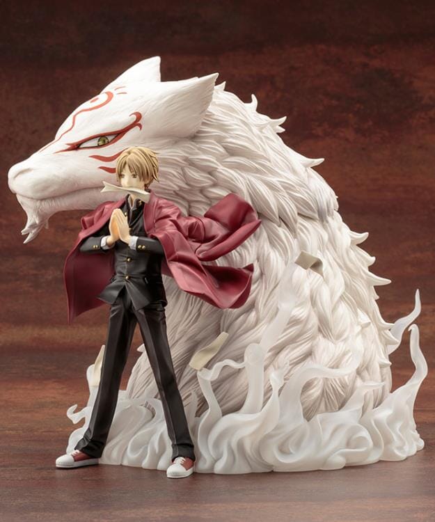 Natsume's Book of Friends ArtFX J Takashi Natsume & Madara Figure (Reissue) - Image 3