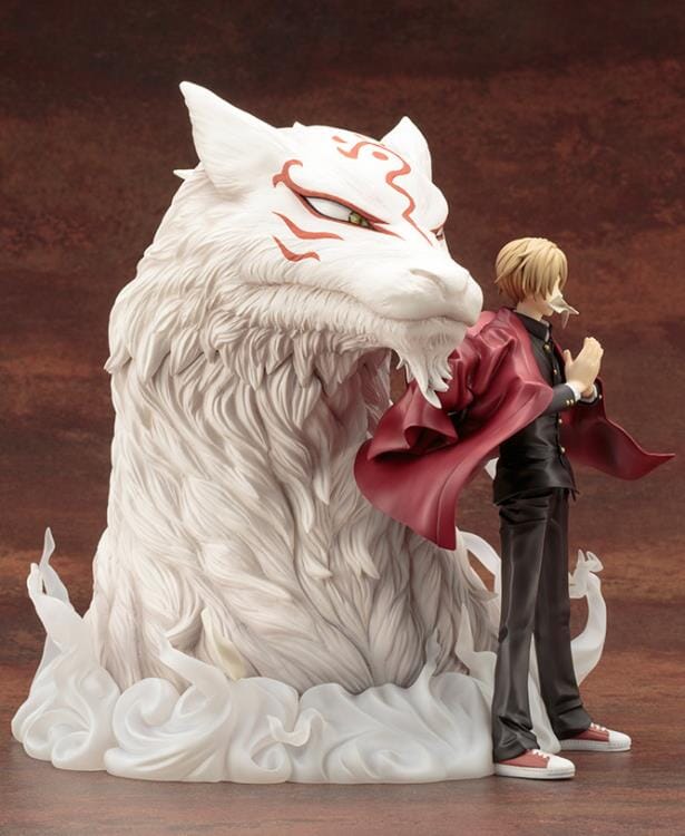 Natsume's Book of Friends ArtFX J Takashi Natsume & Madara Figure (Reissue) - Image 6
