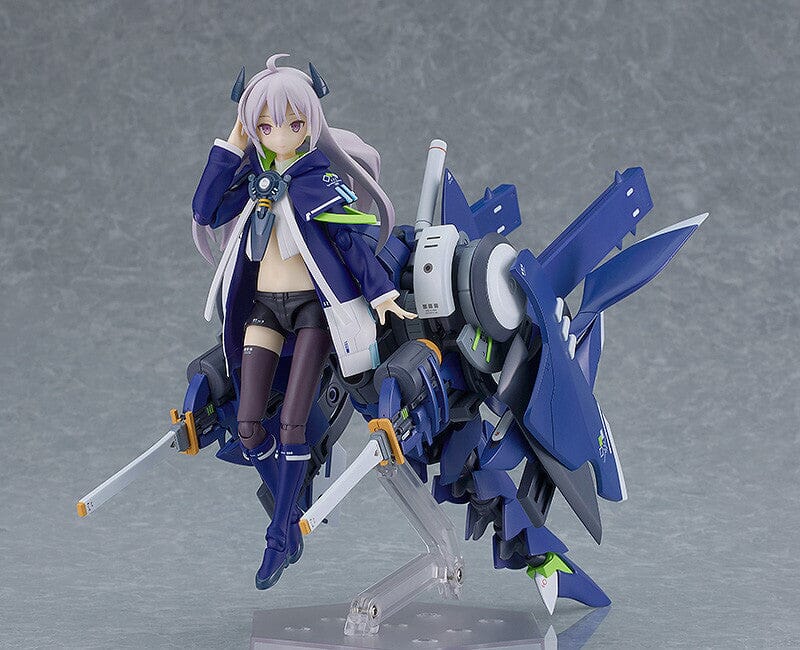 Navy Field 152 Act Mode Mio & Type15 Ver2 (Close-Range Attack Mode) Figure Set - Image 2