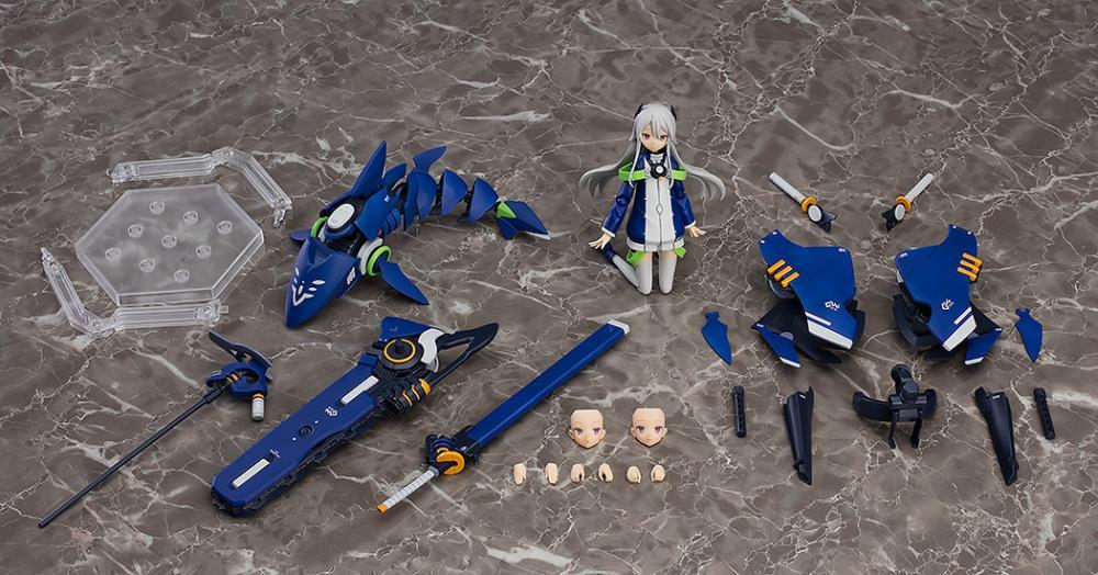 Navy Field 152 Act Mode Mio & Type15 Ver2 Figure Set - Image 8