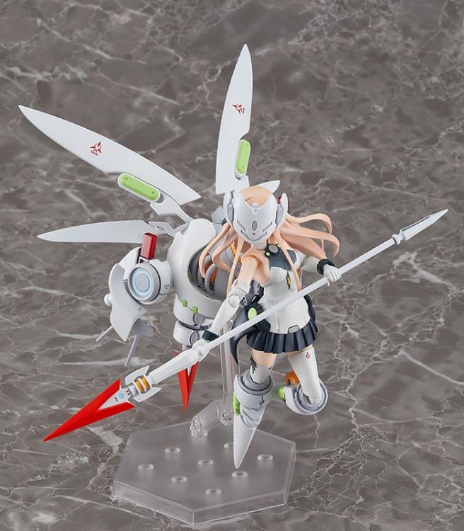 Navy Field 152 Act Mode Ray Figure & Type WASP Model Kit Set - Image 6