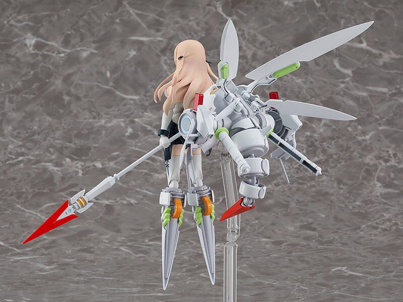Navy Field 152 Act Mode Ray Figure & Type WASP Model Kit Set - Image 7