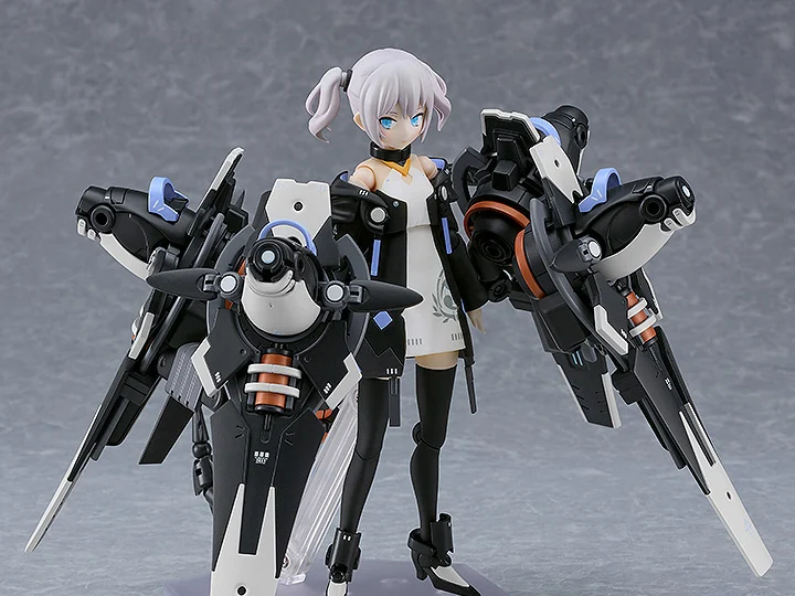 Navy Field 152 ACT MODE Tia Figure & Type Penguin Model Kit Set
