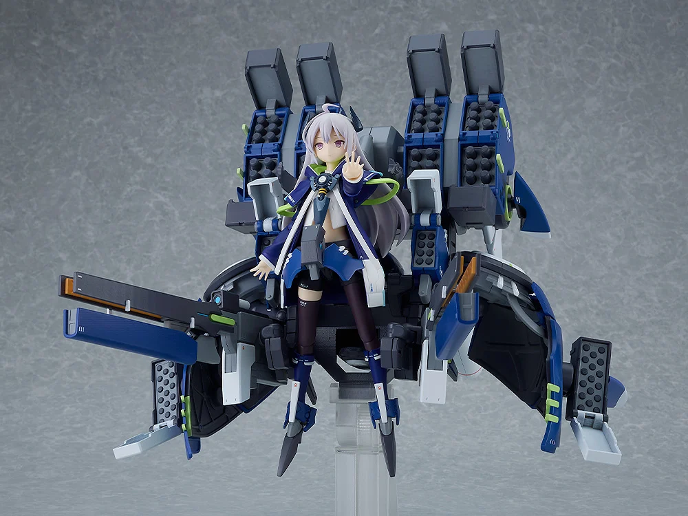Navy Field 152 ACT MODE Type15 Ver2 (Long-Range Mode) Model Kit - Image 4