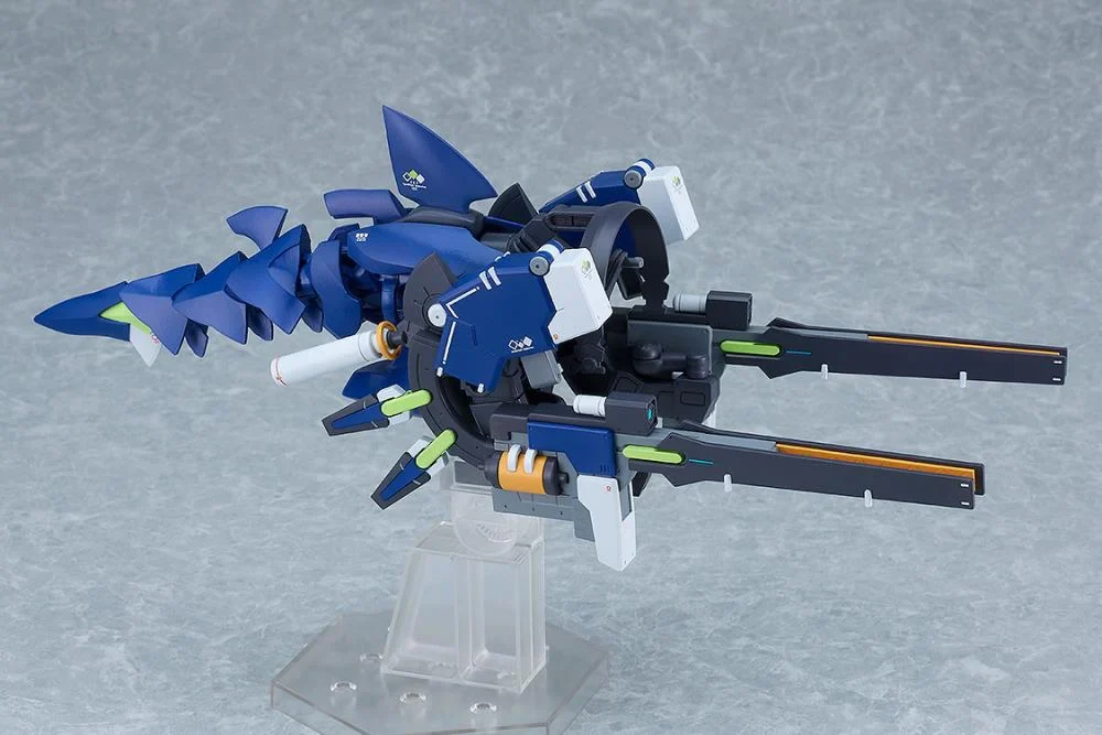 Navy Field 152 ACT MODE Type15 Ver2 (Long-Range Railgun Mode) Model Kit - Image 10