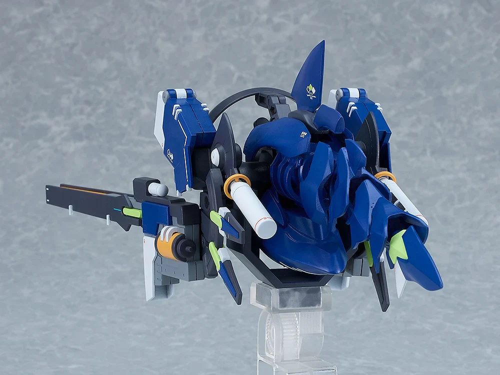 Navy Field 152 ACT MODE Type15 Ver2 (Long-Range Railgun Mode) Model Kit - Image 11
