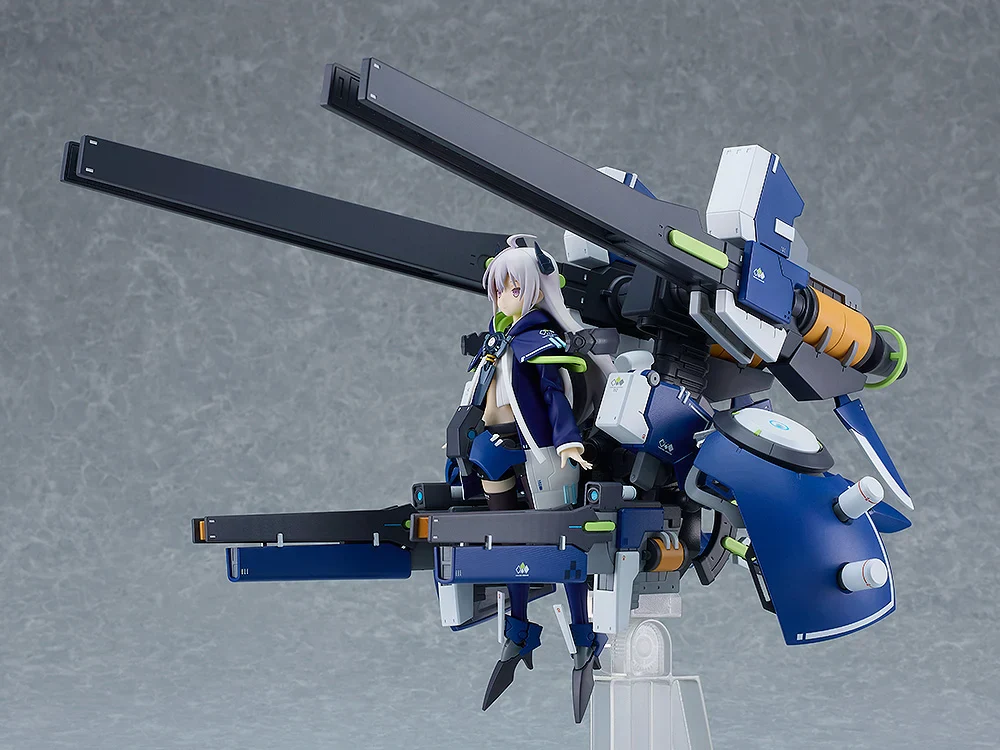 Navy Field 152 ACT MODE Type15 Ver2 (Long-Range Railgun Mode) Model Kit - Image 2