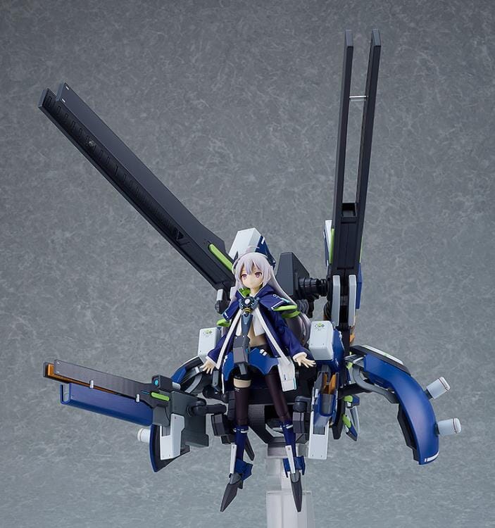 Navy Field 152 ACT MODE Type15 Ver2 (Long-Range Railgun Mode) Model Kit - Image 3