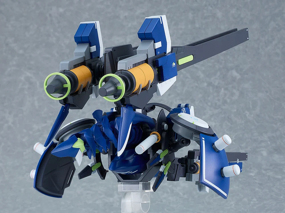 Navy Field 152 ACT MODE Type15 Ver2 (Long-Range Railgun Mode) Model Kit - Image 4