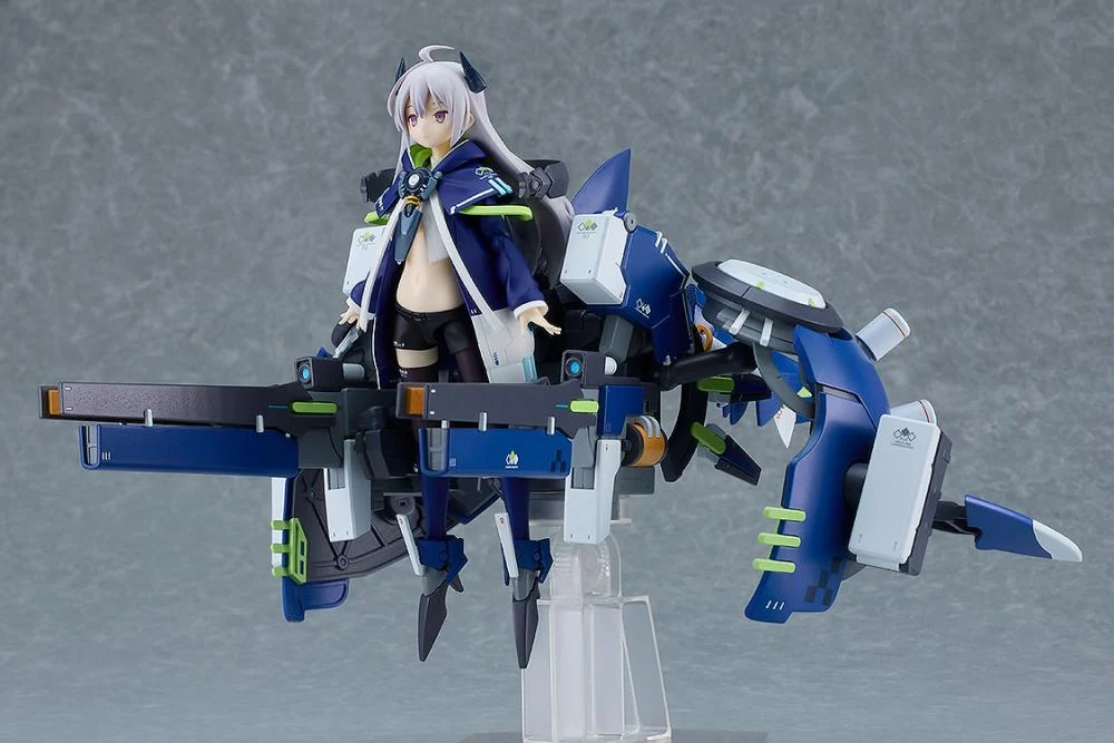 Navy Field 152 ACT MODE Type15 Ver2 (Long-Range Railgun Mode) Model Kit - Image 8