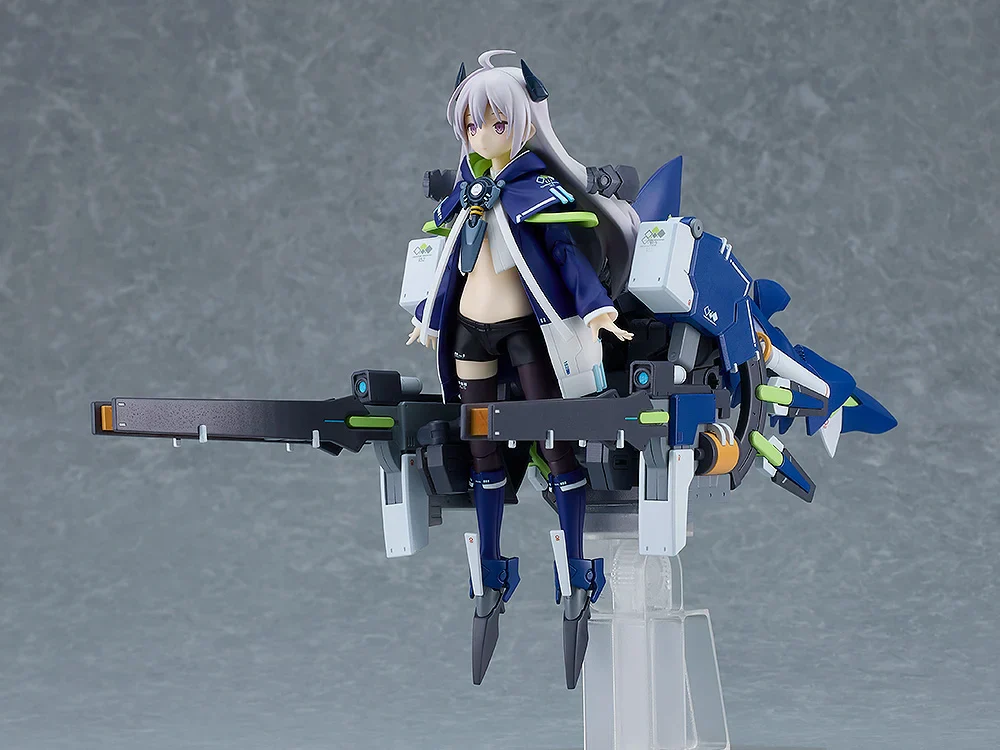 Navy Field 152 ACT MODE Type15 Ver2 (Long-Range Railgun Mode) Model Kit - Image 9
