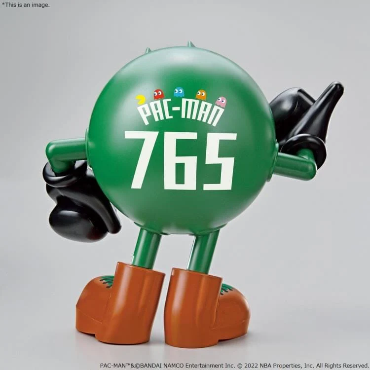 NBA Pac-Man Entry Grade Boston Celtics Model Kit - Image 2