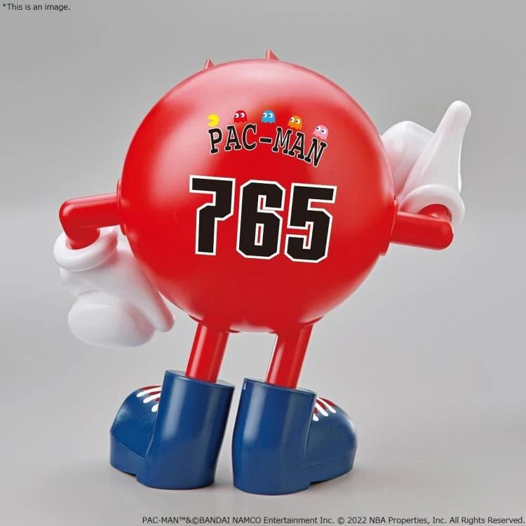 NBA Pac-Man Entry Grade Chicago Bulls Model Kit - Image 2