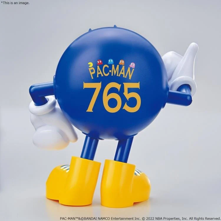 NBA Pac-Man Entry Grade Golden State Warriors Model Kit - Image 2