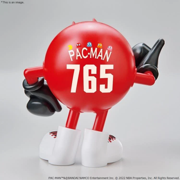 NBA Pac-Man Entry Grade Houston Rockets Model Kit - Image 2