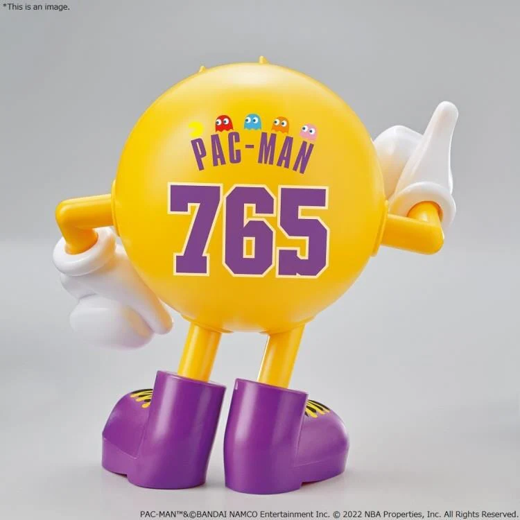 NBA Pac-Man Entry Grade Los Angeles Lakers Model Kit - Image 2