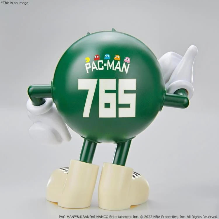 NBA Pac-Man Entry Grade Milwaukee Bucks Model Kit - Image 2